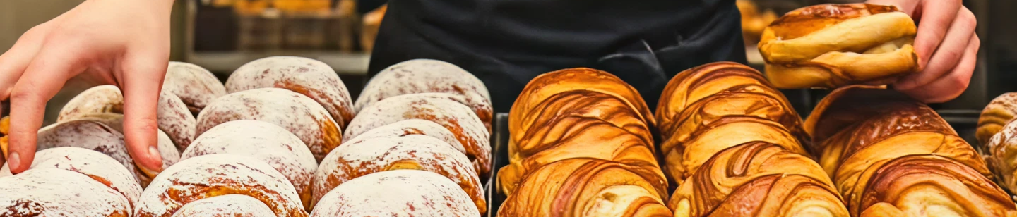 Saha Bakehouse Shelf